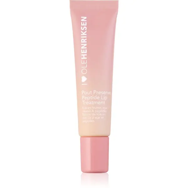 OLEHENRIKSEN OLEHENRIKSEN Pout Preserve Peptide Lip Treatment хидратиращ блясък за устни цвят Peach Glaze 12 мл.