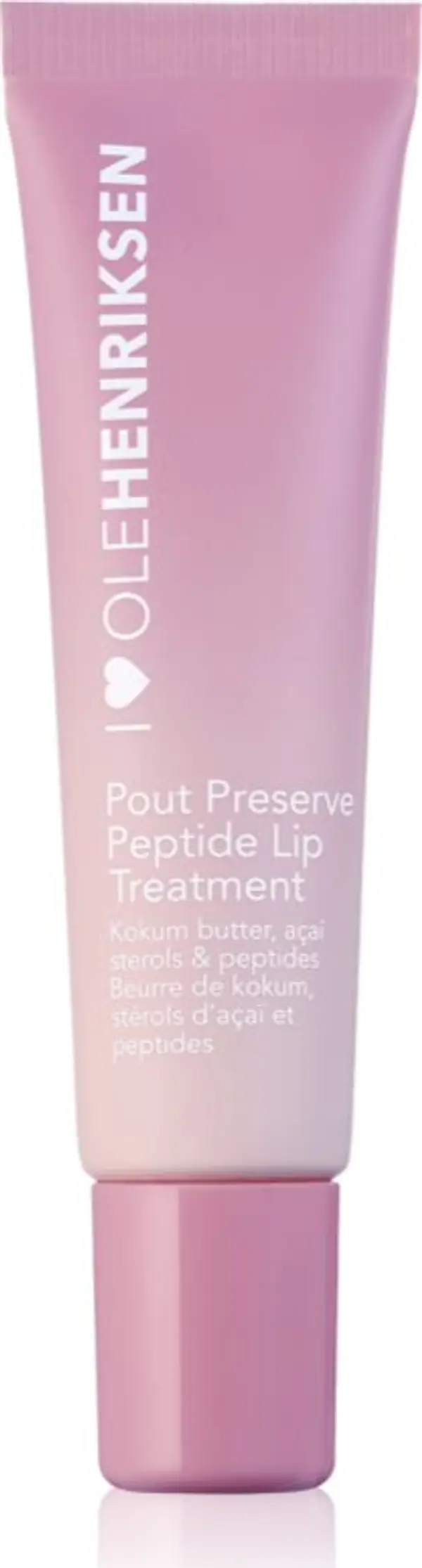 OLEHENRIKSEN OLEHENRIKSEN Pout Preserve Peptide Lip Treatment хидратиращ блясък за устни цвят Sweet Macaron 12 мл.