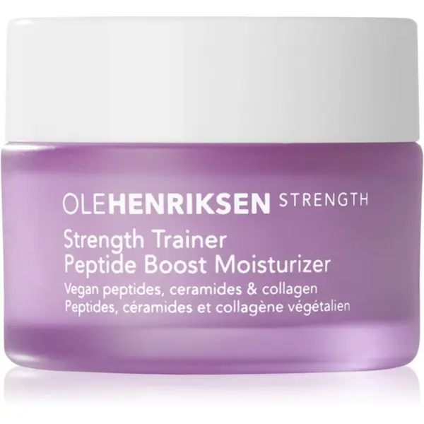 OLEHENRIKSEN OLEHENRIKSEN Strength Trainer Peptide Boost Moisturizer дневен хидратиращ крем 15 мл.