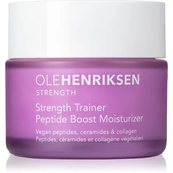 OLEHENRIKSEN OLEHENRIKSEN Strength Trainer Peptide Boost Moisturizer дневен хидратиращ крем 50 мл.