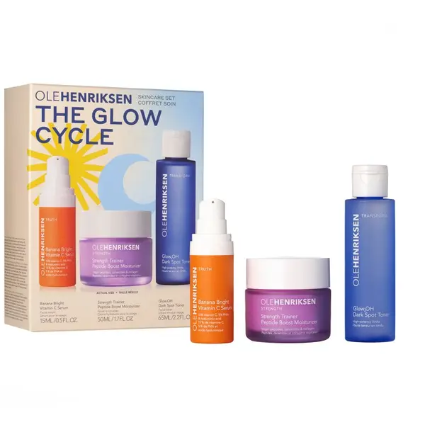 OLEHENRIKSEN OLEHENRIKSEN The Glow Cycle комплект за грижа за лицето