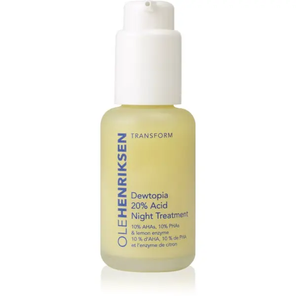OLEHENRIKSEN OLEHENRIKSEN Transform Dewtopia 20% Acid Night Treatment нощен серум против бръчки и тъмни петна 30 мл.