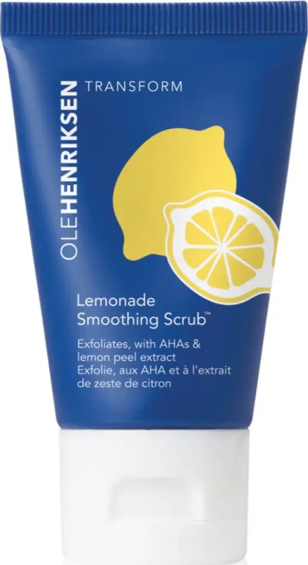 OLEHENRIKSEN OLEHENRIKSEN Transform Lemonade Smoothing Srub изглаждащ пилинг за лице с ексфолиращо действие 30 гр.