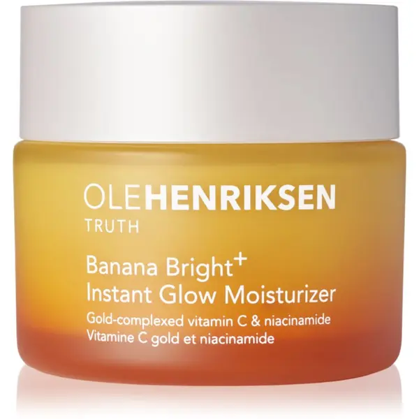OLEHENRIKSEN OLEHENRIKSEN Truth Banana Bright+ Instant Glow Moisturizer озаряващ дневен крем с витамин С 50 мл.