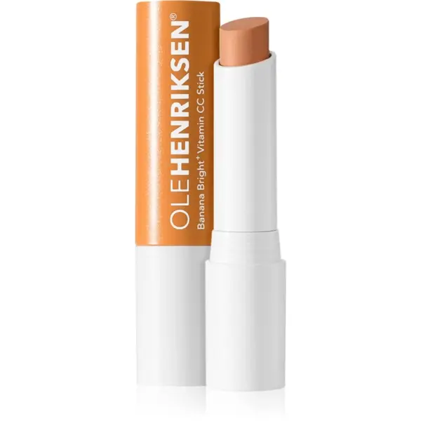OLEHENRIKSEN OLEHENRIKSEN Truth Banana Bright+ Vitamin CC Stick озаряващ коректор цвят Apricot 3.7 гр.