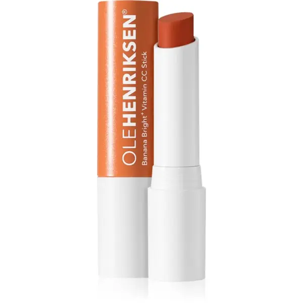 OLEHENRIKSEN OLEHENRIKSEN Truth Banana Bright+ Vitamin CC Stick озаряващ коректор цвят Pumpkin 3.7 гр.