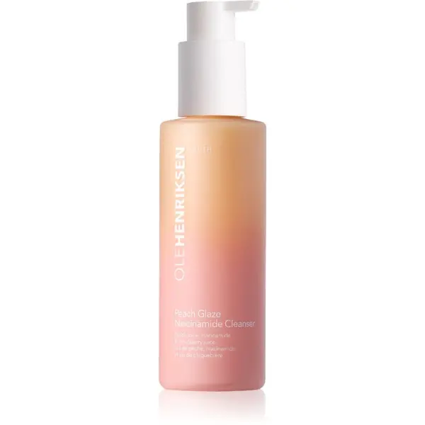 OLEHENRIKSEN OLEHENRIKSEN Truth Peach Glaze Glow Niacinamide Cleanser пенлив почистващ гел за освежаване и хидратация 150 мл.