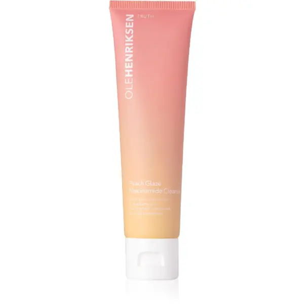OLEHENRIKSEN OLEHENRIKSEN Truth Peach Glaze Glow Niacinamide Cleanser пенлив почистващ гел за освежаване и хидратация 60 мл.