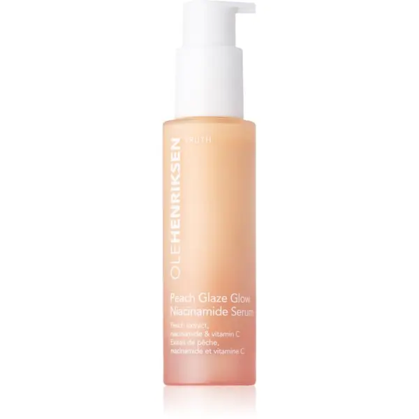 OLEHENRIKSEN OLEHENRIKSEN Truth Peach Glaze Glow Niacinamide Serum озаряващ серум с ниацинамид 30 мл.