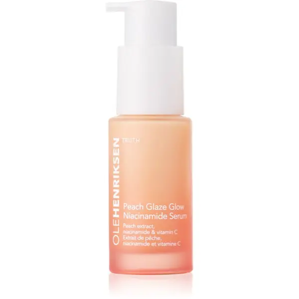 OLEHENRIKSEN OLEHENRIKSEN Truth Peach Glaze Glow Serum озаряващ серум за лице 15 мл.