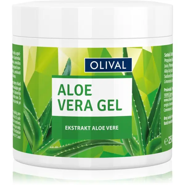 Olival Olival Aloe Vera Gel успокояващ гел с алое вера 250 мл.