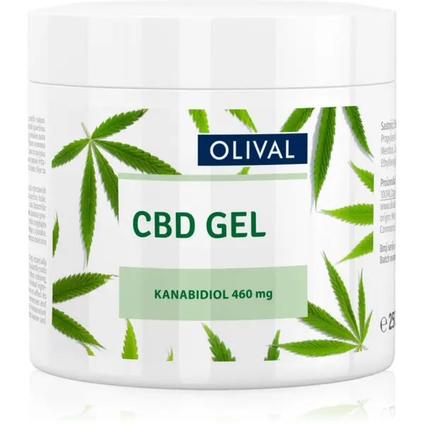 Olival Olival CBD Gel освежаващ гел за уморени крака 250 мл.