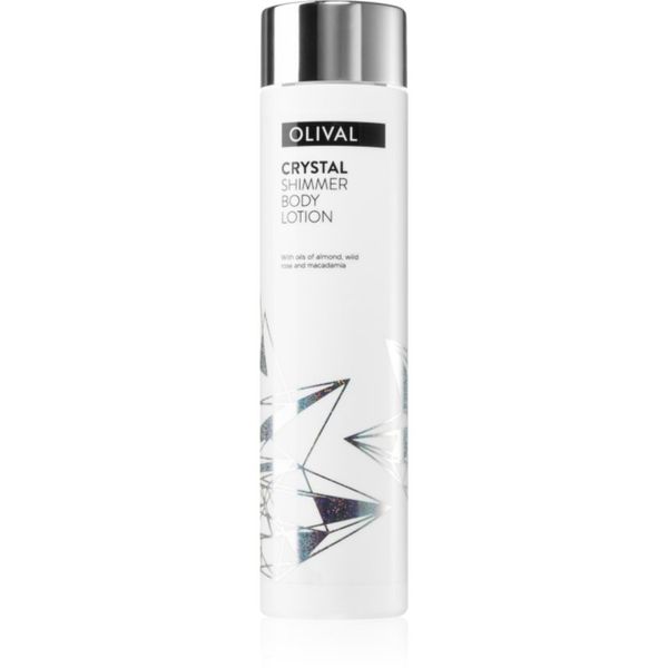 Olival Olival Crystal Shimmer хидратиращо мляко за тяло с блясък 200 мл.
