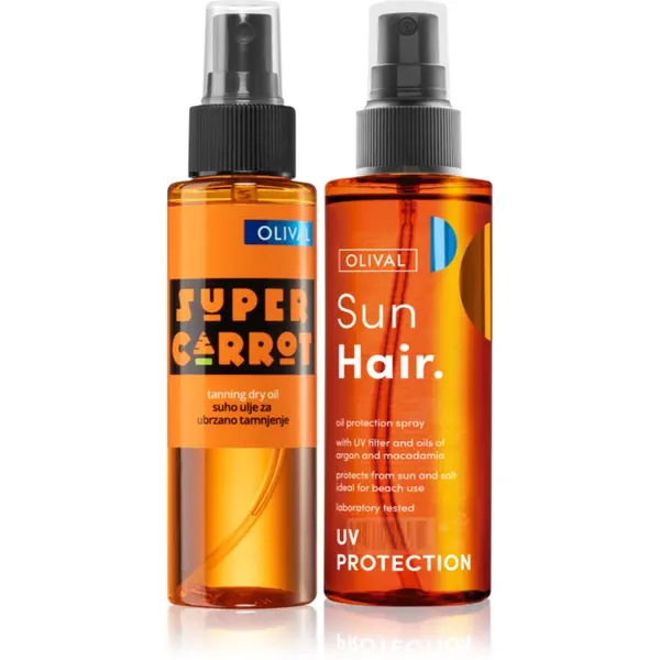 Olival Olival Glow & Protect комплект при излагане на слънце
