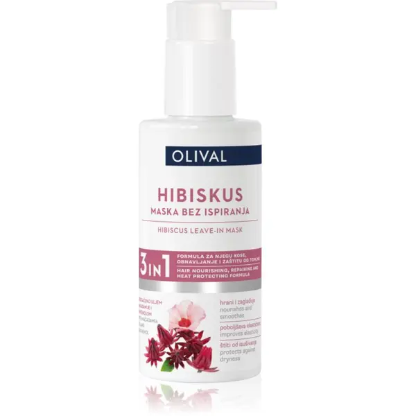 Olival Olival Hibiscus възстановяваща маска без изплакване 150 мл.