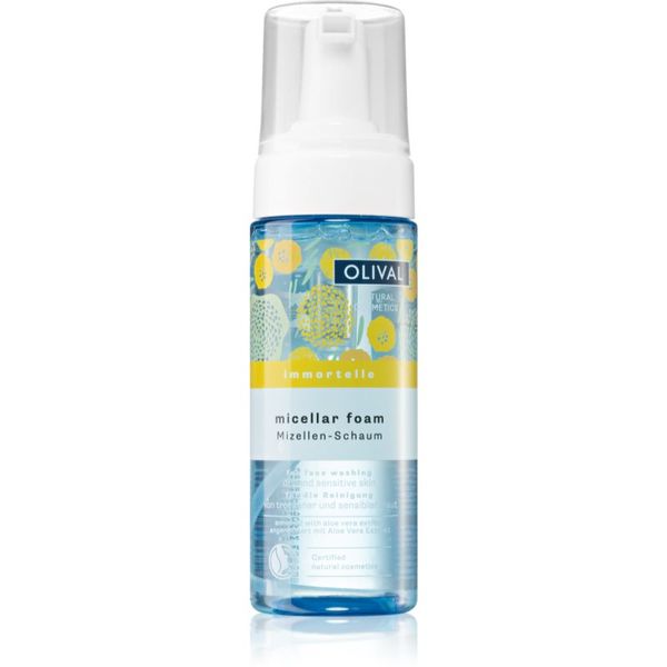Olival Olival Immortelle Micellar Foam почистваща пяна за лице 175 мл.