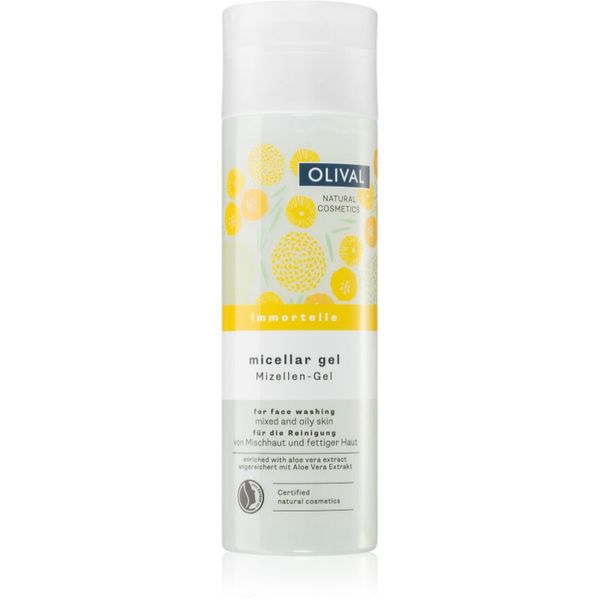 Olival Olival Immortelle Micellar Gel измиващ гел за лице за комбинирана към мазна кожа 200 мл.