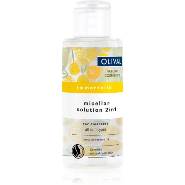Olival Olival Immortelle Micellar Solution 2in1 двуфазна мицеларна вода за всички типове кожа на лицето 150 мл.