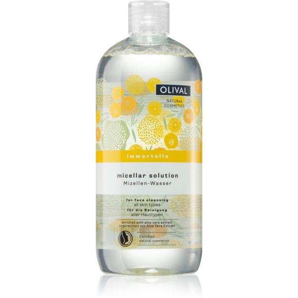 Olival Olival Immortelle Micellar Solution почистваща мицеларна вода 500 мл.