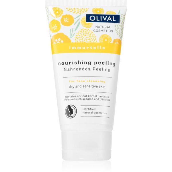Olival Olival Immortelle Nourishing Peeling нежен пилинг на кожата за суха и чувствителна кожа 75 мл.