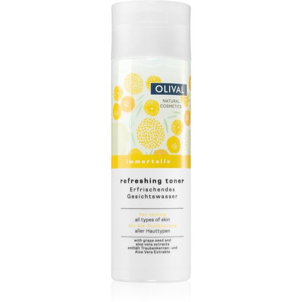 Olival Olival Immortelle Refreshing Toner освежаващ тоник за лице 200 мл.