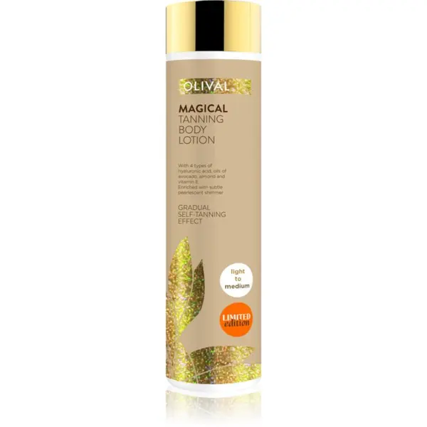 Olival Olival Magical автобронзант мляко за тяло цвят Light to Medium 200 мл.