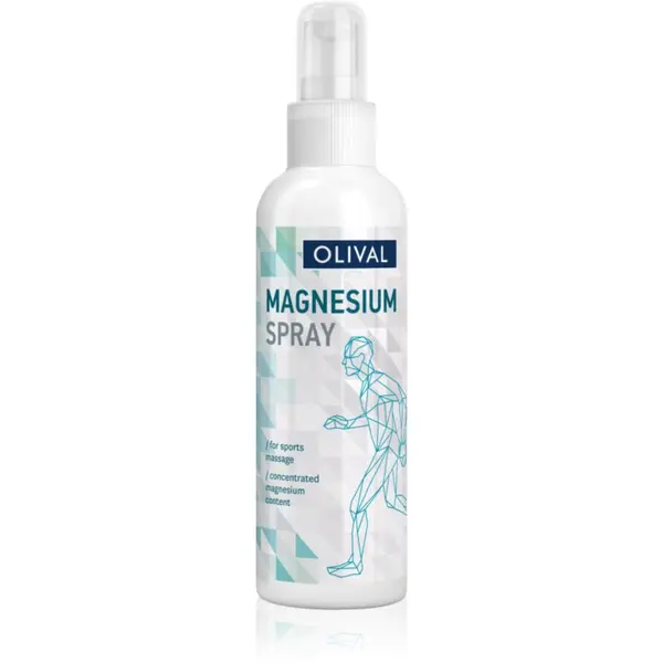 Olival Olival Magnesium магнезиево масло за регенериране на мускулите в спрей 100 мл.