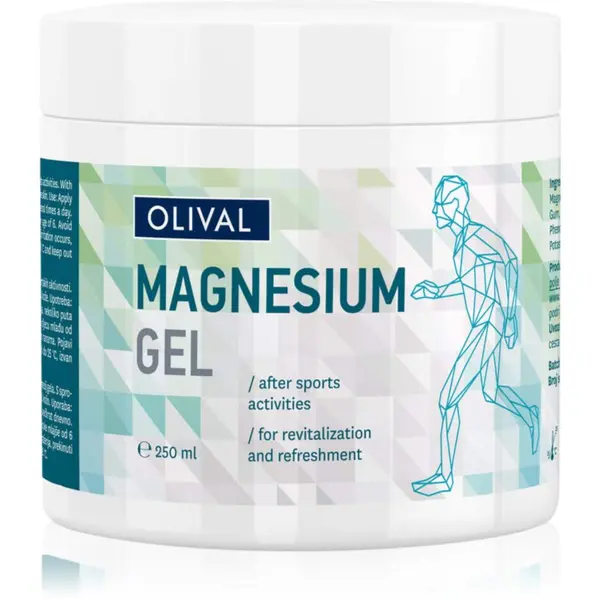 Olival Olival Magnesium охлаждащ масажен гел 250 мл.