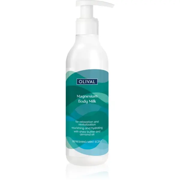 Olival Olival Magnesium релаксиращо мляко за тяло 200 мл.