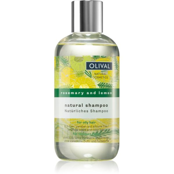 Olival Olival Natural Rosemary and Lemon натурален шампоан за мазна коса 250 мл.