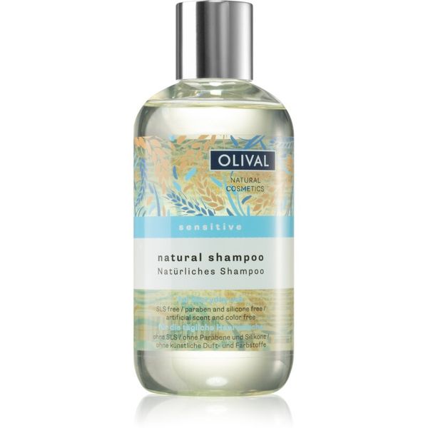 Olival Olival Natural Sensitive натурален шампоан за чувствителна кожа на скалпа 250 мл.