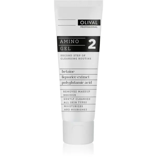 Olival Olival Professional Amino Gel овлажняващ почистващ гел за лице 50 мл.