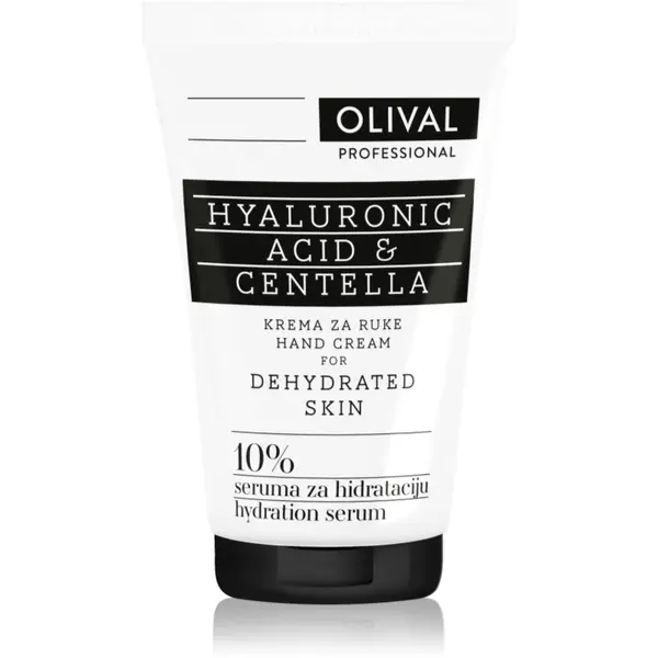 Olival Olival Professional Hyaluronic Acid & Centella хидратиращ крем за ръце за много суха кожа 50 мл.