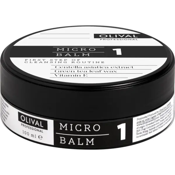Olival Olival Professional Microbalm балсам за почистване и премахване на грим 100 мл.