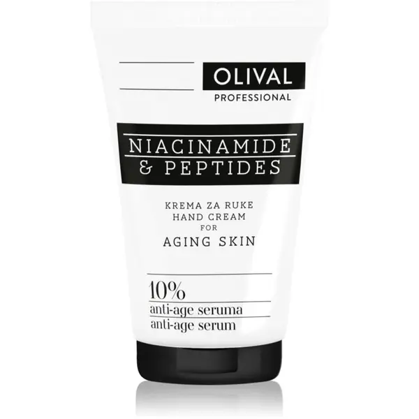 Olival Olival Professional Niacinamide & Peptides крем за ръце против стареене на кожата 50 мл.