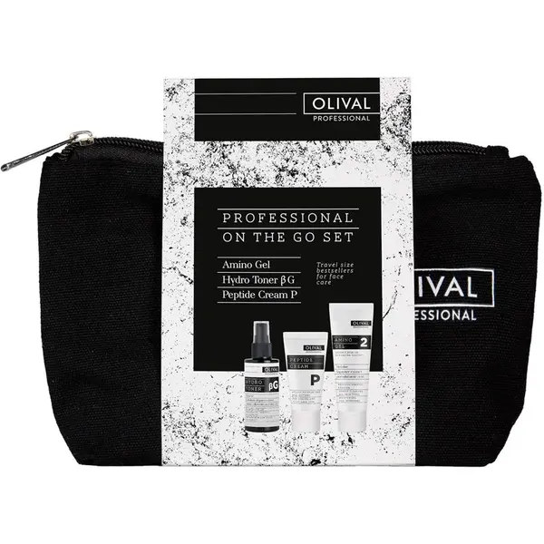 Olival Olival Professional On The Go комплект за чиста и успокоена кожа на лицето 1 бр.