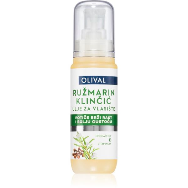 Olival Olival Rosemary Clove масло за растеж на коса 60 мл.