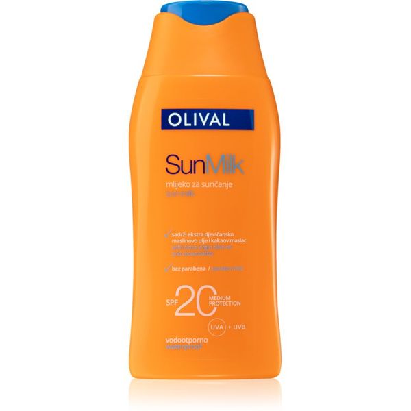 Olival Olival Sun Milk крем за тен SPF 20 250 мл.