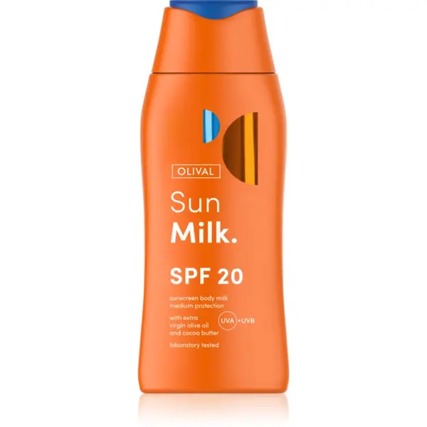Olival Olival Sun Milk мляко за загар SPF 20 200 мл.