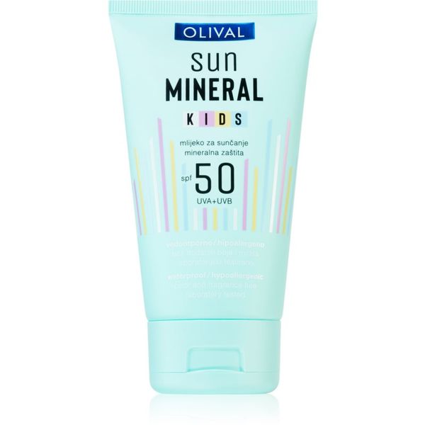 Olival Olival Sun Mineral Kids крем за тен SPF 50 за деца  150 мл.
