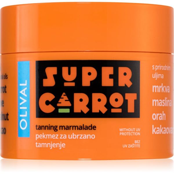 Olival Olival SUPER Carrot продукт за ускоряване и удължаване ефекта на загар без защитен фактор 100 мл.