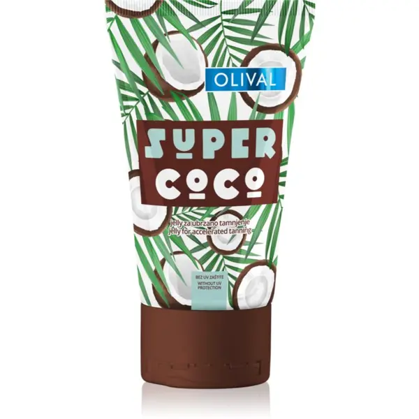 Olival Olival SUPER Coco гел за ускоряване на загара 125 мл.