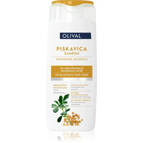 Olival Olival Treatment Fenugreek шампоан против косопад 250 мл.