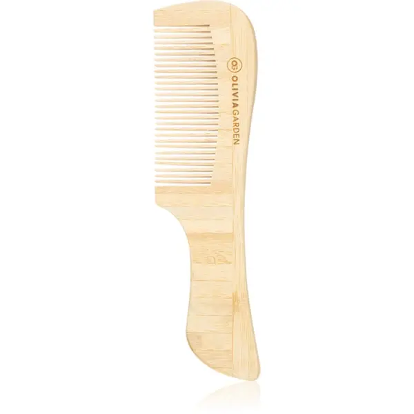 Olivia Garden Olivia Garden Bamboo Touch гребен за коса от бамбук 2 1 бр.