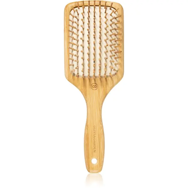 Olivia Garden Olivia Garden Bamboo Touch плоска четка за коса и скалп L 1 бр.