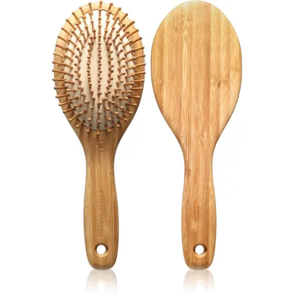 Olivia Garden Olivia Garden Bamboo Touch плоска четка за коса и скалп M 1 бр.