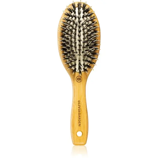 Olivia Garden Olivia Garden Bamboo Touch плоска четка за коса и скалп S 1 бр.