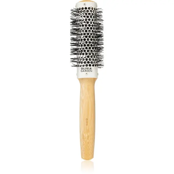 Olivia Garden Olivia Garden Bamboo Touch Thermal кръгла четка за коса диаметър 33 mm