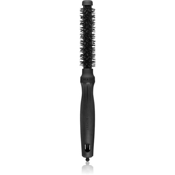 Olivia Garden Olivia Garden Black Label SHINE Wavy Bristles кръгла четка за коса За коса диаметър 15 mm 1 бр.