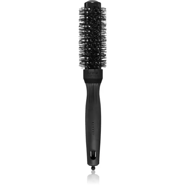 Olivia Garden Olivia Garden Black Label SHINE Wavy Bristles кръгла четка за коса За коса диаметър 25 mm 1 бр.